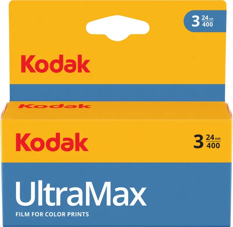 Kodak juosta UltraMax 400/24x3