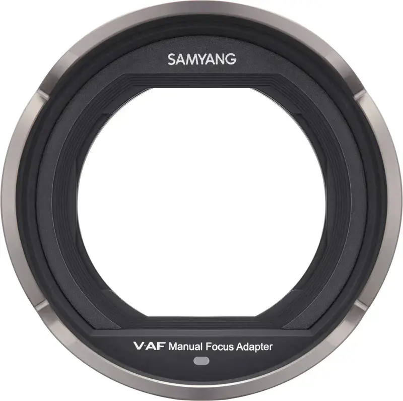 Samyang adapteris V-AF Rankinis fokusavimas