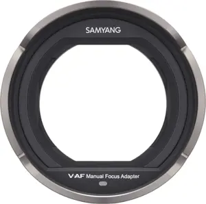 Samyang adapteris V-AF Rankinis fokusavimas