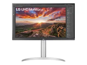LG | 27UP850K-W | 27 " | IPS | UHD | 16:9 | 60 Hz | 5 ms | 3840 x 2160 pixels | 400 cd/m² | HDMI ports quantity 2