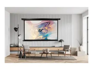 "Elite Screens" ekranai "Spectrum Series Electric125H" įstrižainė 125 ", 16:9, matomas ekrano plotis (W) 277 cm, juodos spalvos