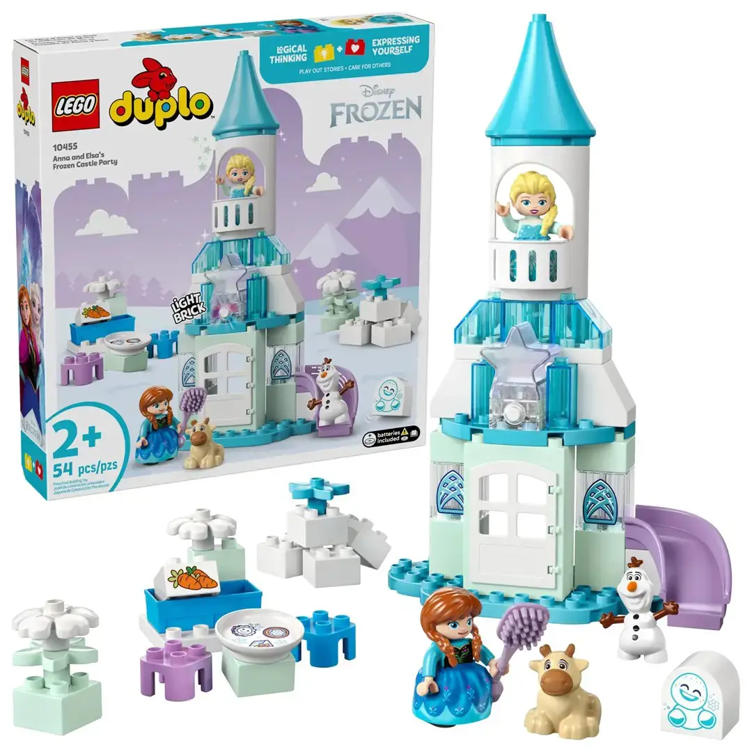 LEGO DUPLO 10455 Anna and Elsa's Frozen Castle Party