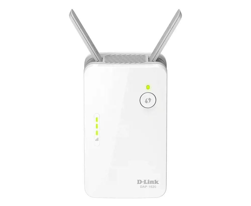 D-Link DAP-1620/E, Tinklo kartotuvas, 10/100/1000Base-T(X), IEEE 802.11a, IEEE 802.11b, IEEE 802.11g, IEEE 802.11n, IEEE 802.3ac, 802.11a, "Wi-Fi 5" (802.11ac), 802.11b, 802.11g, "Wi-Fi 4" (802.11n), 1200 Mbps, WPA, WPA2, WPS