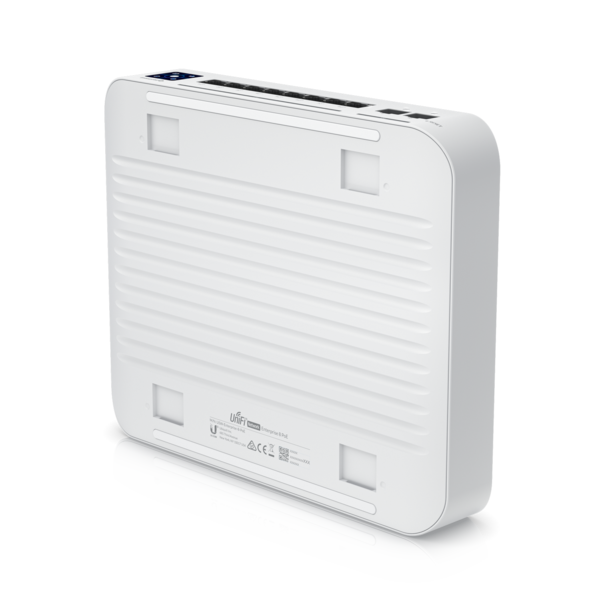 UBIQUITI USW-ENTERPRISE-8-POE UNIFI SWITCH 8x 2.5GB/S RJ45 POE+ 2x 10GB/S SFP+ TOUCHSCREEN IŠ VISO 120W