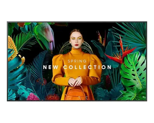 "Samsung QMC", plokščias skaitmeninių ženklų skydelis, 109,2 cm (43"), 3840 x 2160 taškų, "Wi-Fi", 24/7