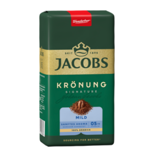 Malta kava JACOBS Mild, 500 g