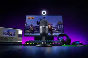 RAZER Seiren Mini mikrofonas - Kvarcas