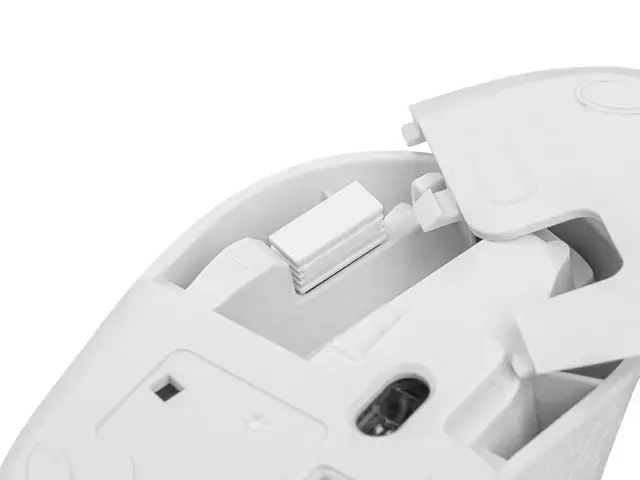 Mouse Natec Stork Optical white 1600 DPI