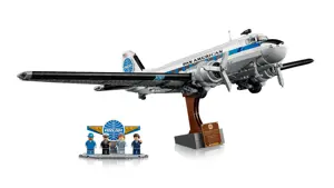 LEGO ICONS 11378 Douglas DC-3 PAN AM Airliner