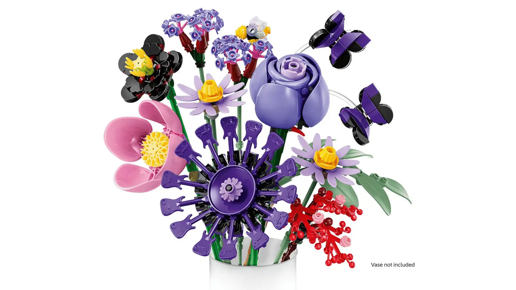 LEGO BOTANICALS 11507 Olivia Rodrigo's Flower Bouquet