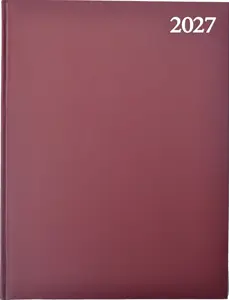 Darbo knyga STANDARD 2027, PVC, A4, vyšninė (Baltic)