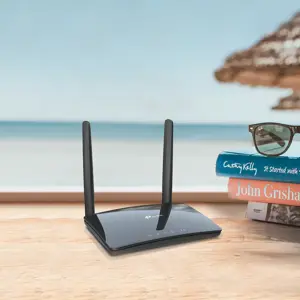 TP-LINK AC1200 Wireless Dual Band 4G LTE Router | Archer MR402 | 802.11ac | 10/100 Mbit/s | Mesh Support No | MU-MiMO No | No mobile broadband
