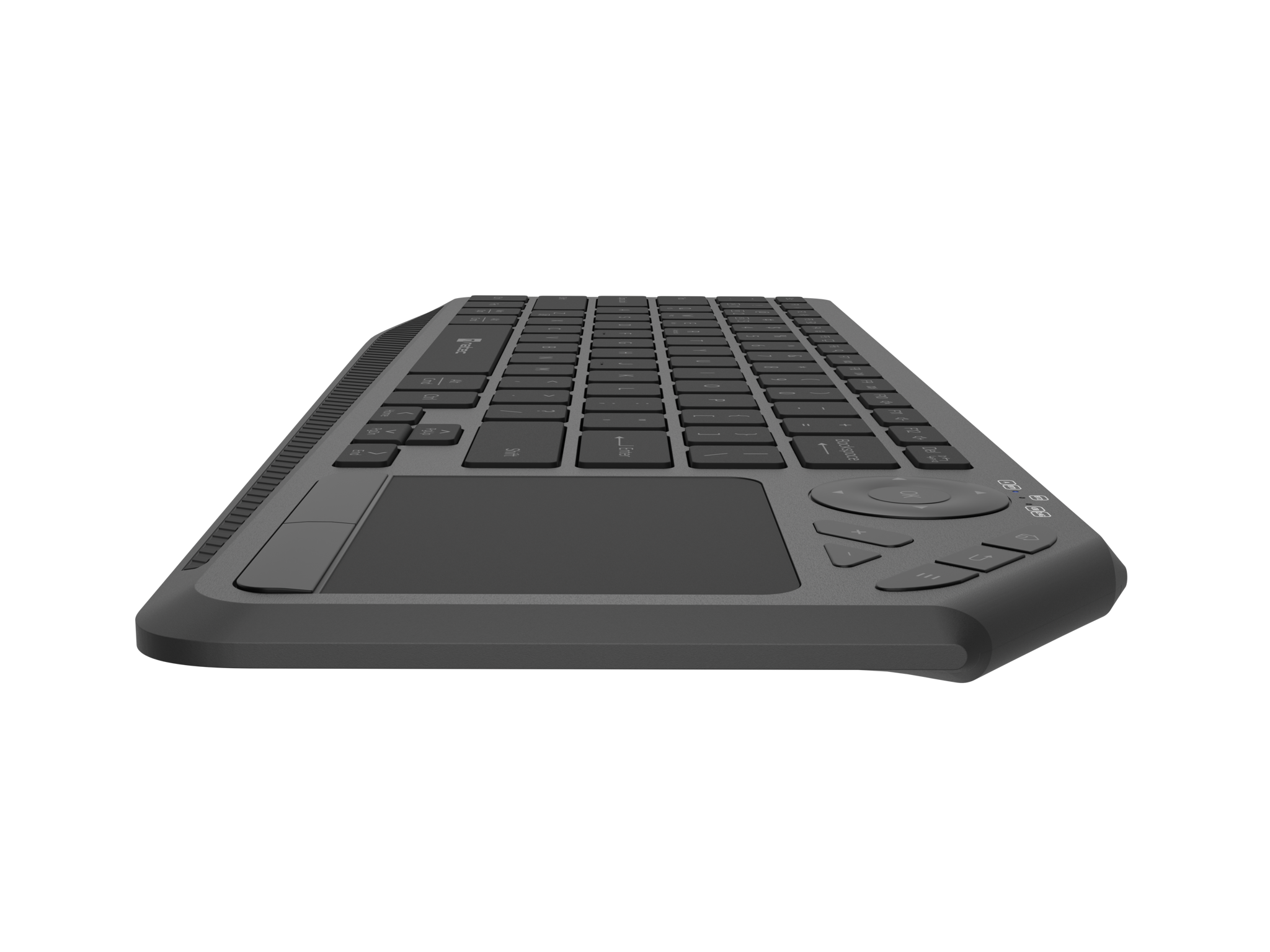Natec Turbot 2 | Keyboard | Wireless | US | Bluetooth | Black/Gray