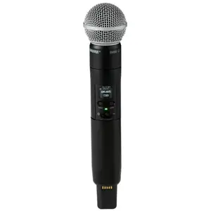 Shure SLXD2+/58=-G65 - handheld transmitter with an SM58 capsule (470–606 MHz)