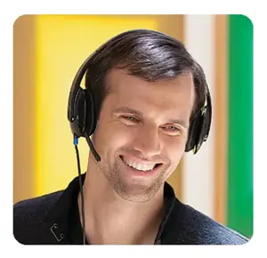 "Logitech H540" USB kompiuterio ausinės, laidinės, biurui / skambučių centrui, 20-20000 Hz, 120 g, ausinės, juodos spalvos