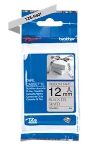 Brother TZE-R931, Black on silver, TZe, Silver, China, 5 year(s), Brother