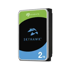 "SEAGATE Surveillance Skyhawk" 2 TB standusis diskas SATA 6 Gb/s 256 MB spartinančiosios atminties …