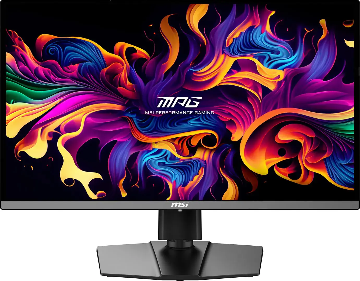 Monitor MSI MPG 272URX QD-OLED 27" Gaming/4K Matte Panel QD-OLED 3840x2160 16:9 240 ?? 0.03 ms Swivel Pivot Height adjustable Tilt Colour Black MPG272URXQD-OLED