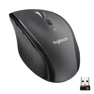 "LOGITECH Marathon M705" belaidė pelė - CHARCOAL - EMEA