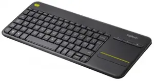 LOGITECH KEYBOARD K400 PLUS WIRELESS TOUCH GREY