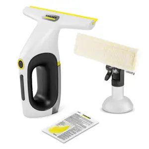 Window cleaner KARCHER WV 2 Universal Care 0.12 L (1.633-671.0) Black, Yellow