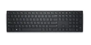 DELL KB500, pilno dydžio (100%), RF belaidis, QWERTY, juodas