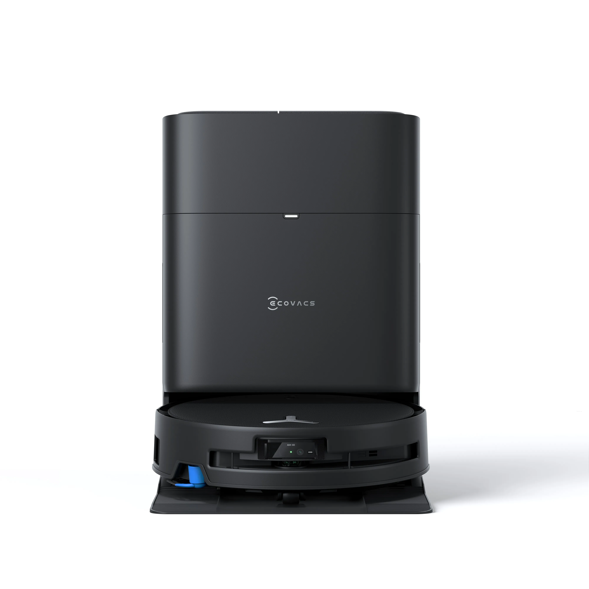 Dulkių siurblys-robotas Ecovacs DEEBOT T80S OMNI BLACK, Juoda
