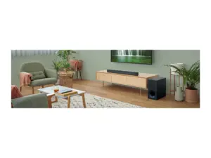 "Sony HT-S400", 2.1 kanalo, 330 W, "Dolby Digital", "Dolby Dual Mono", aktyvusis žemųjų dažnių garsiakalbis, belaidis, juodas