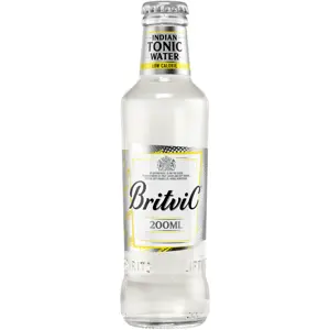 Gaivusis gėrimas BRITVIC, IndianTonic, mažai kalorijų, 200 ml D
