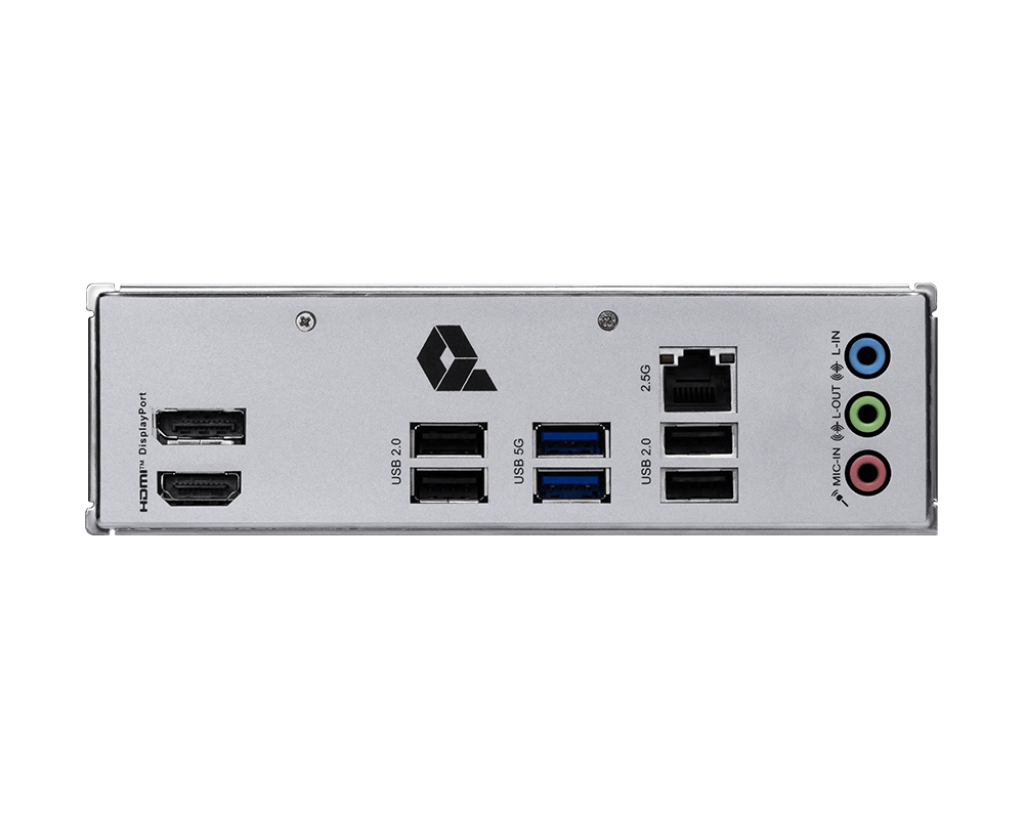 MSI PRO H810M-B | Processor family Intel H810 | Processor socket LGA1851 | DDR5 | Supported hard disk drive interfaces SATA, M.2 | Number of SATA connectors 4