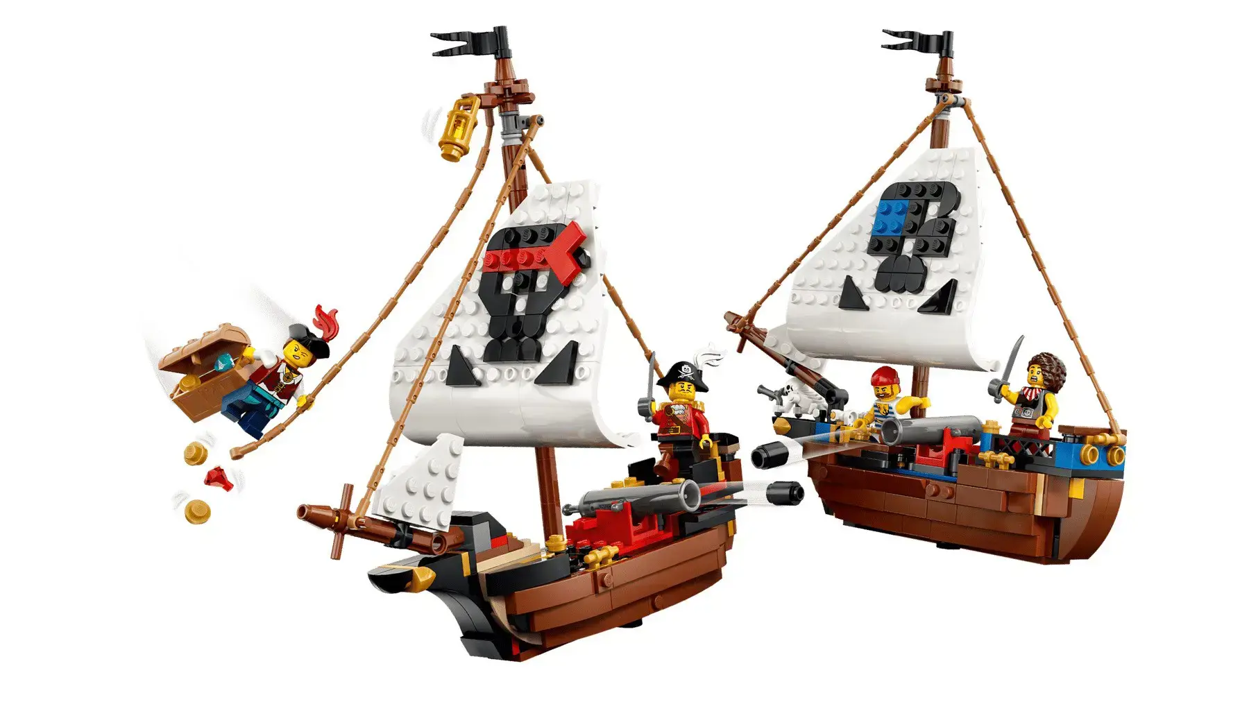 LEGO CREATOR 3 IN 1 31387 Iconic Pirate Ship