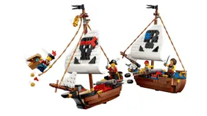 LEGO CREATOR 3 IN 1 31387 Iconic Pirate Ship
