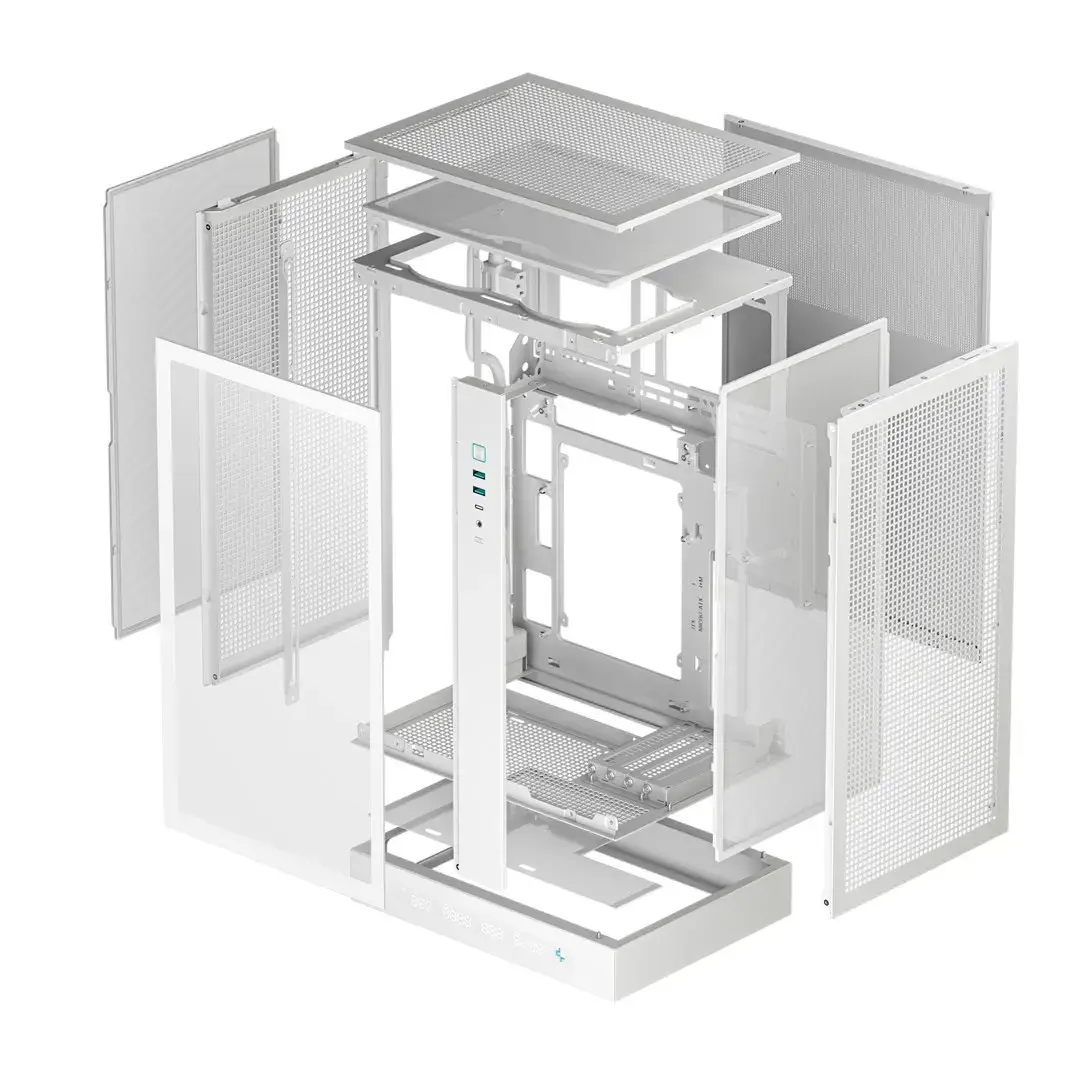 DeepCool CH270 Digital WH Mini Tower White