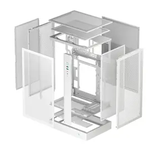 DeepCool CH270 Digital WH Mini Tower White