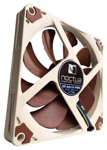 Dėžės ventiliatorius Noctua NF-A9X14 PWM