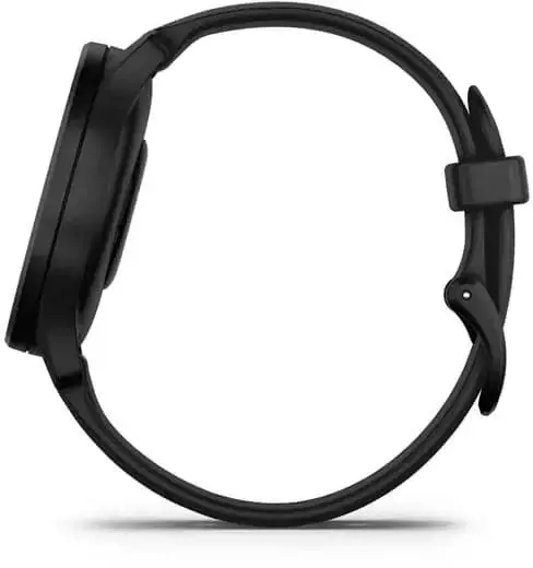 "vivomove Sport", WW, juodas, silikoninis