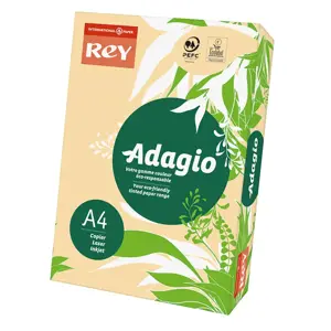 Spalvotas popierius REY ADAGIO 08, A4, 160 g/m2, 250 lapų, lašišų