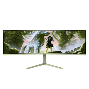 Arozzi Nova | 49 " | VA | 32:9 | 165 Hz | 4 ms | 5120 x 1440 pixels | 350 cd/m² | HDMI ports quantity 2 | Forest Green