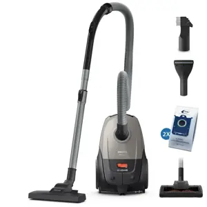 Vacuum Cleaner PHILIPS Input power 850 W Dust capacity 3 L Cylinder vacuum Cleaning type Dry Dust c…