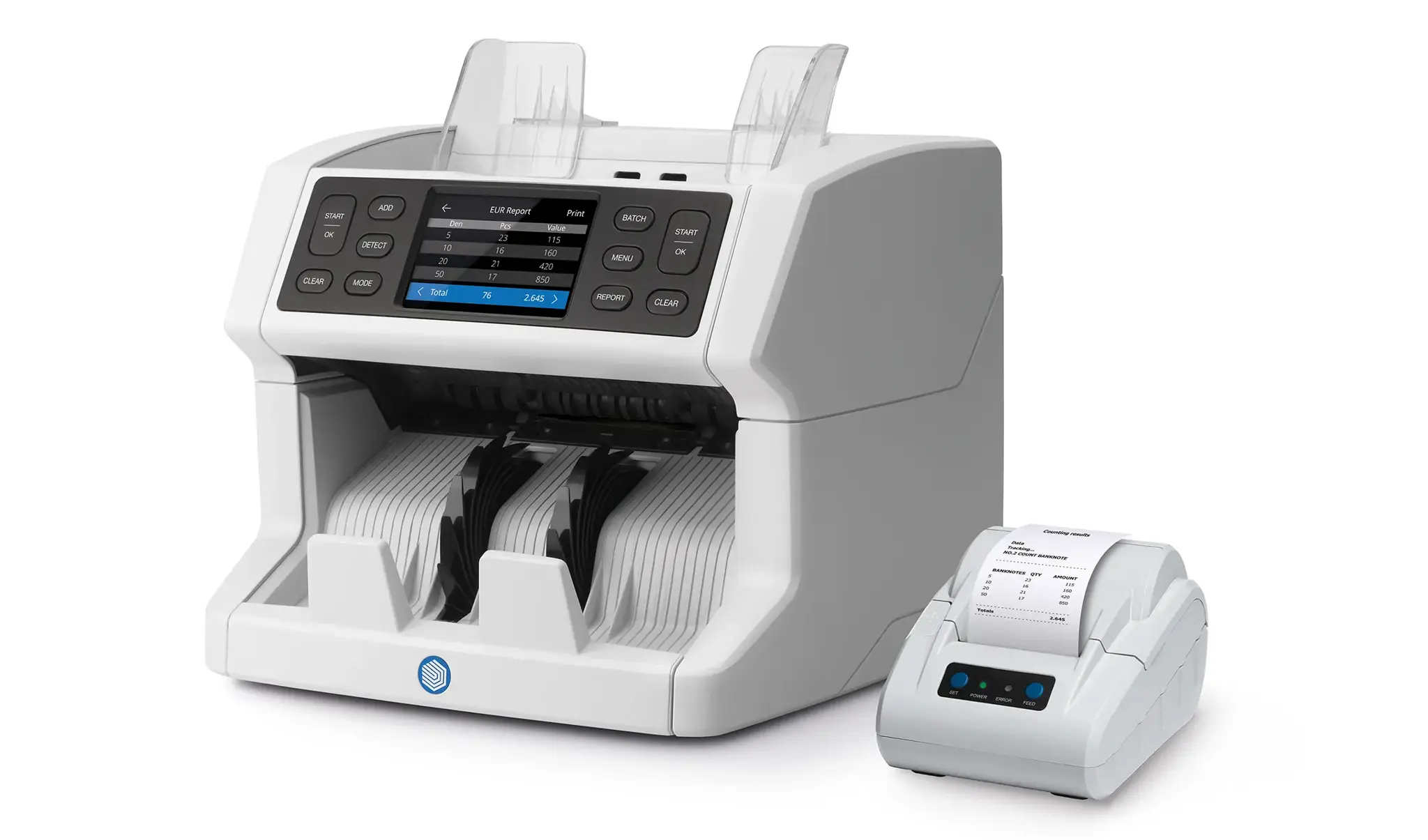 Automatinis banknotų skaičiavimo/tikrinimo aparatas SafeScan 2865-S