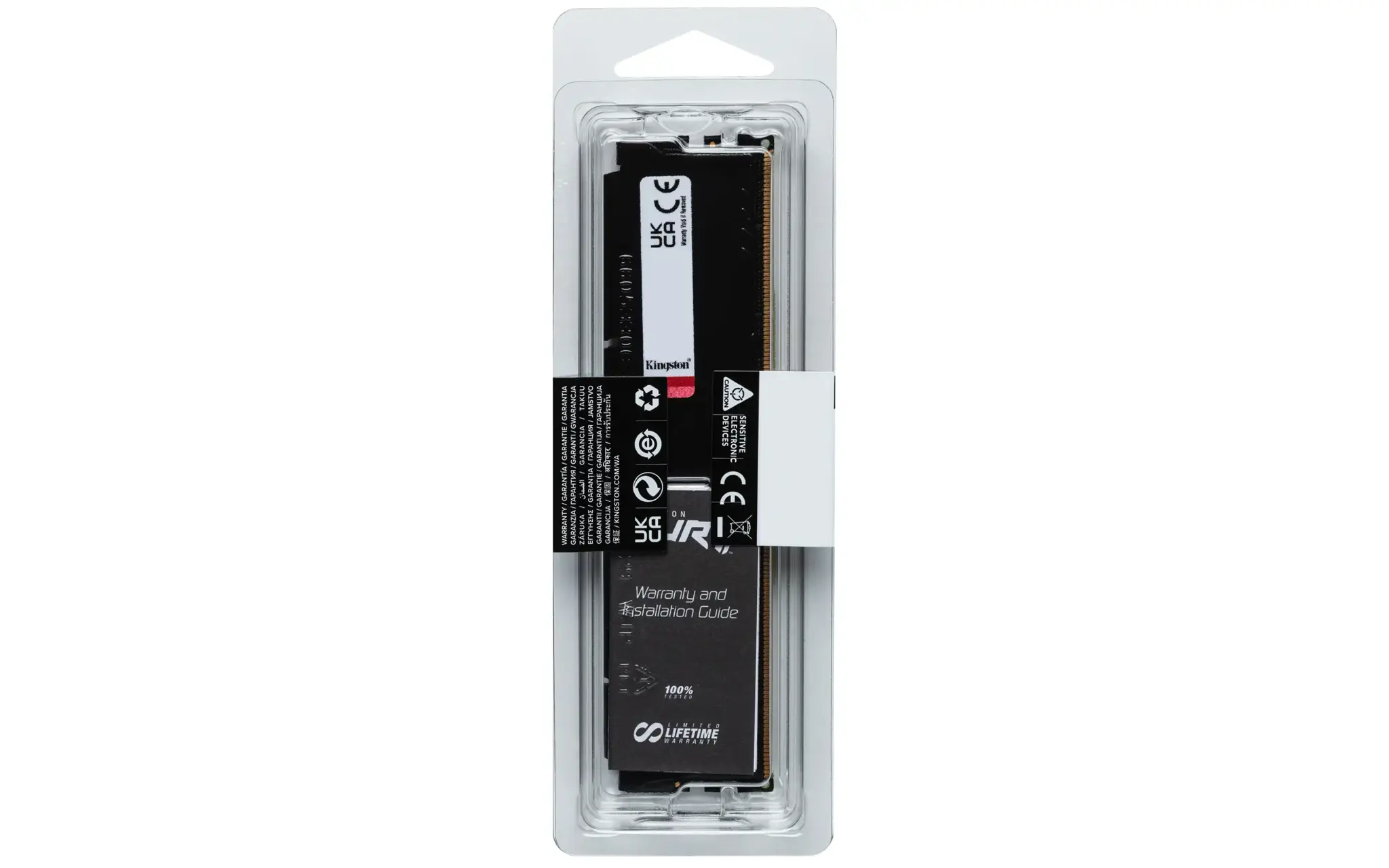 Kingston Technology FURY Beast 32GB 6000MT/s DDR5 CL30 DIMM Black EXPO, 32 GB, 1 x 32 GB, DDR5, 288-pin DIMM, Black