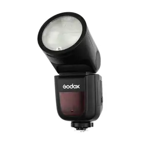 Godox V1 round head flash Fuji X