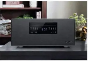"Muse Bluetooth Micro System" M-692 BTC 2 x 30 W, belaidis ryšys, juoda, FM radijas, CD ir USB jungtis, NFC, "Bluetooth