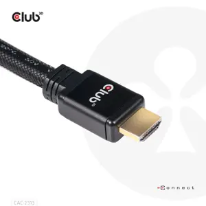 CLUB3D HDMI 2.0 4K60Hz RedMere cable 10m/32.8ft, 10 m, HDMI Type A (Standard), HDMI Type A (Standard), 3D, 18 Gbit/s, Black