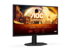 AOC G4 25G42E computer monitor 62.2 cm (24.5") 1920 x 1080 pixels Full HD LED Black, Red
