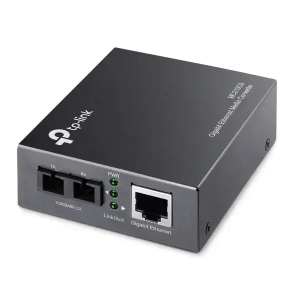 "TP-Link" gigabitinis vieno režimo laikmenos keitiklis, 1000 Mbit/s, IEEE 802.1ab, IEEE 802.3x, IEEE 802.3z, Gigabit Ethernet, 1000 Mbit/s, SC, laidinis