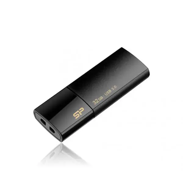 SILICONPOW SP032GBUF3B05V1K Silicon Power atmintinė USB Blaze B05 32GB USB 3.0 juoda