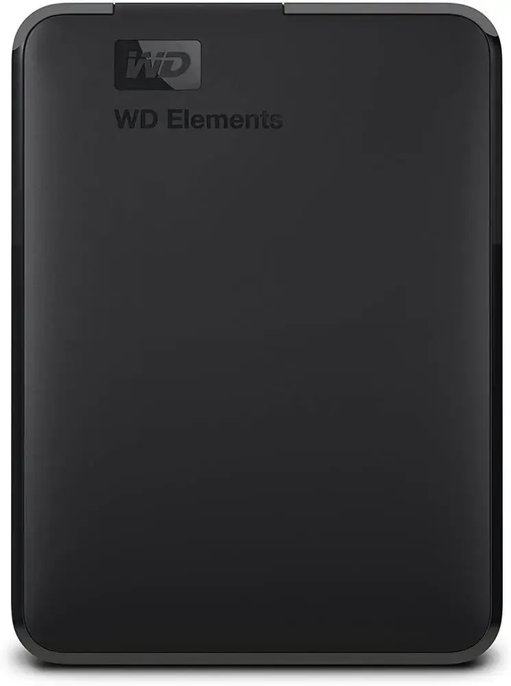 External HDD WESTERN DIGITAL Elements Portable WDBHJS0060BBK-WESN 6TB USB 3.0 Colour Black WDBHJS0060BBK-WESN