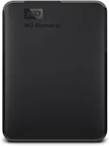 External HDD WESTERN DIGITAL Elements Portable WDBHJS0060BBK-WESN 6TB USB 3.0 Colour Black WDBHJS00…