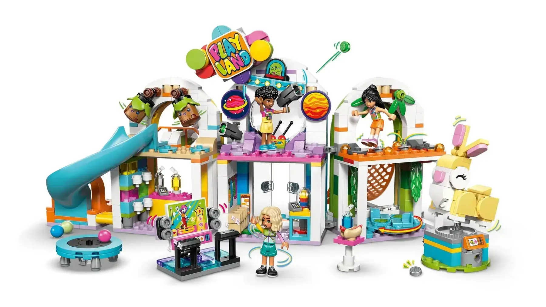 LEGO FRIENDS 42686 Fun Indoor Playground